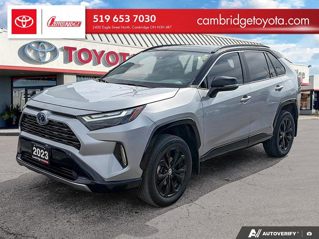 Used 2023 Toyota RAV4 Hybrid XSE for sale in Cambridge, ON