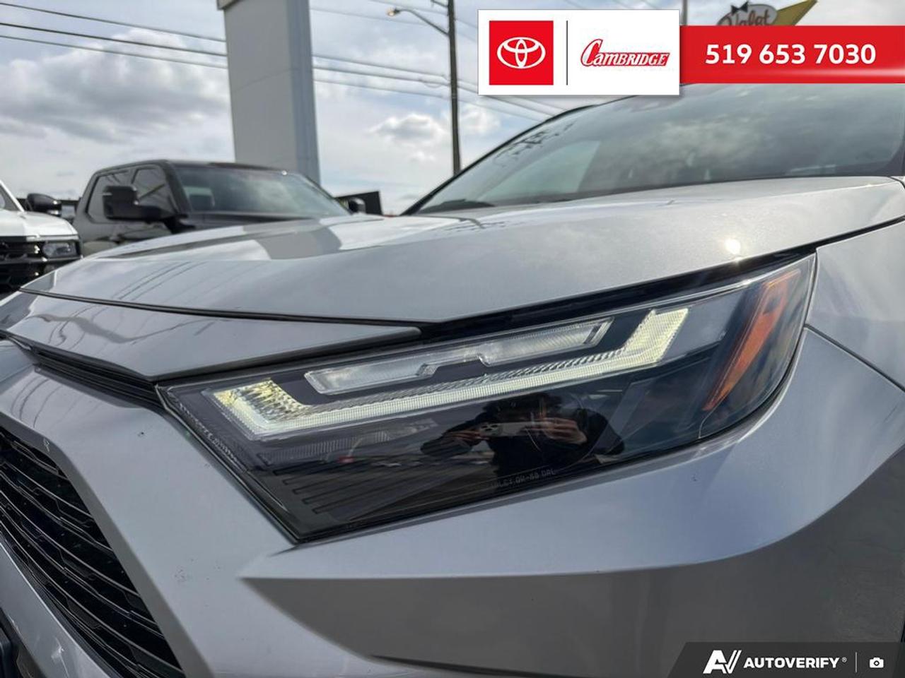 2023 Toyota RAV4 Hybrid XSE Photo