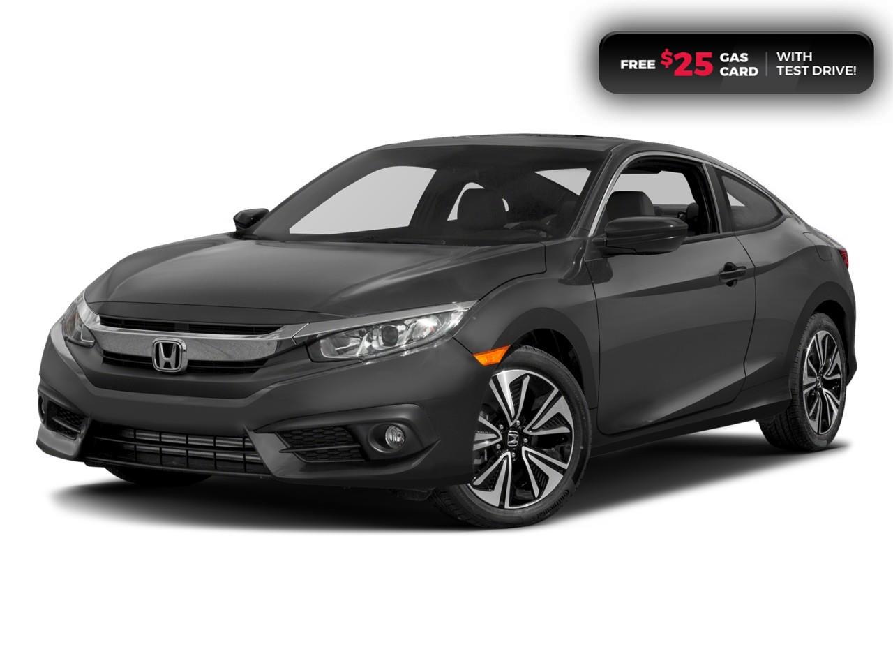Used 2016 Honda Civic EX-T POWER SUNROOF | REARVIEW CAMERA | APPLE CARPLAY™/ANDROID AUTO™ for sale in Cambridge, ON