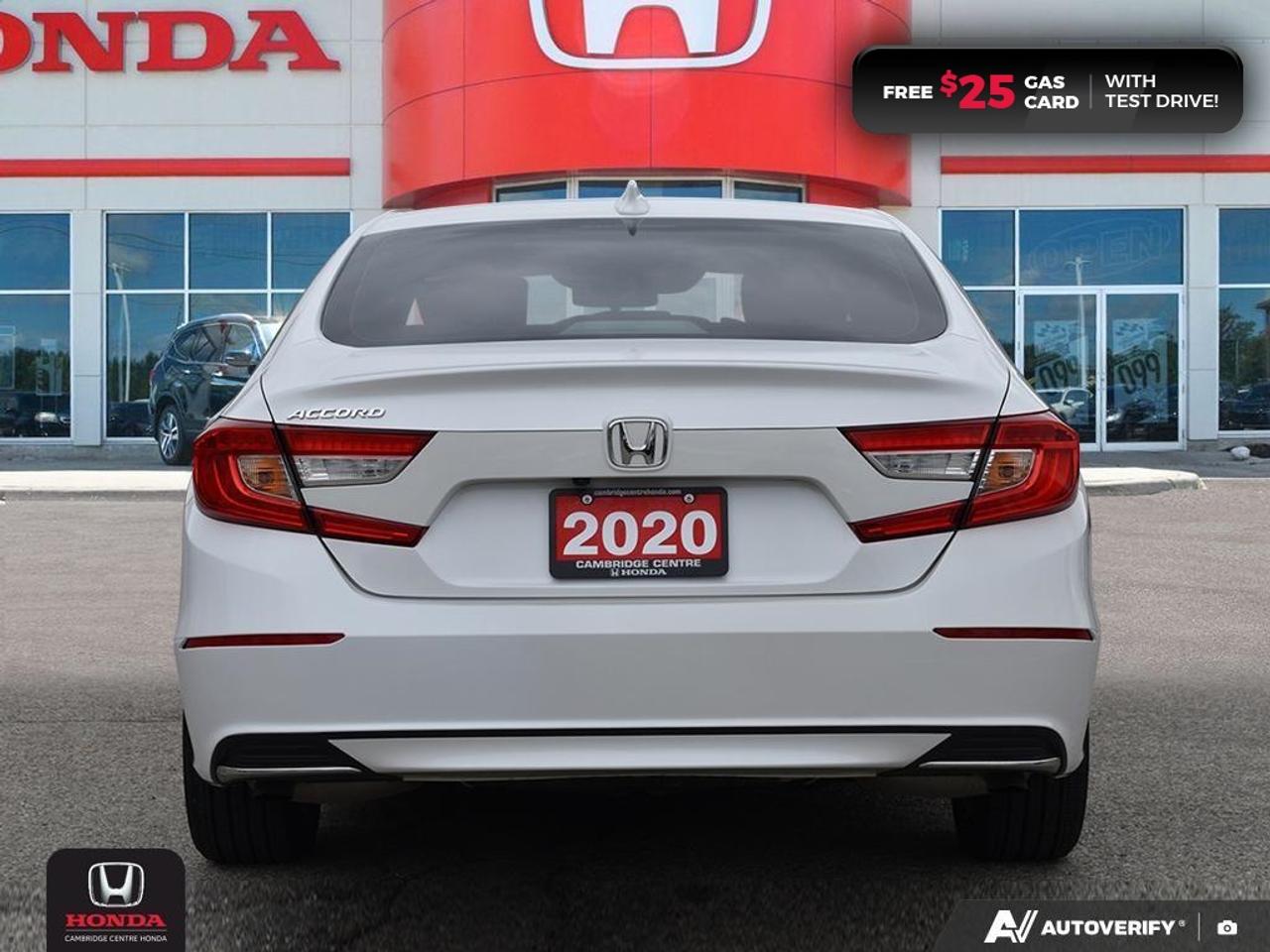 2020 Honda Accord LX 1.5T HONDA SENSING TECHNOLOGIES | REARVIEW CAMERA | APPLE CARPLAY™/ANDROID AUTO™ Photo
