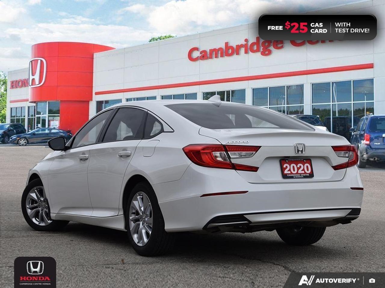 2020 Honda Accord LX 1.5T HONDA SENSING TECHNOLOGIES | REARVIEW CAMERA | APPLE CARPLAY™/ANDROID AUTO™ Photo
