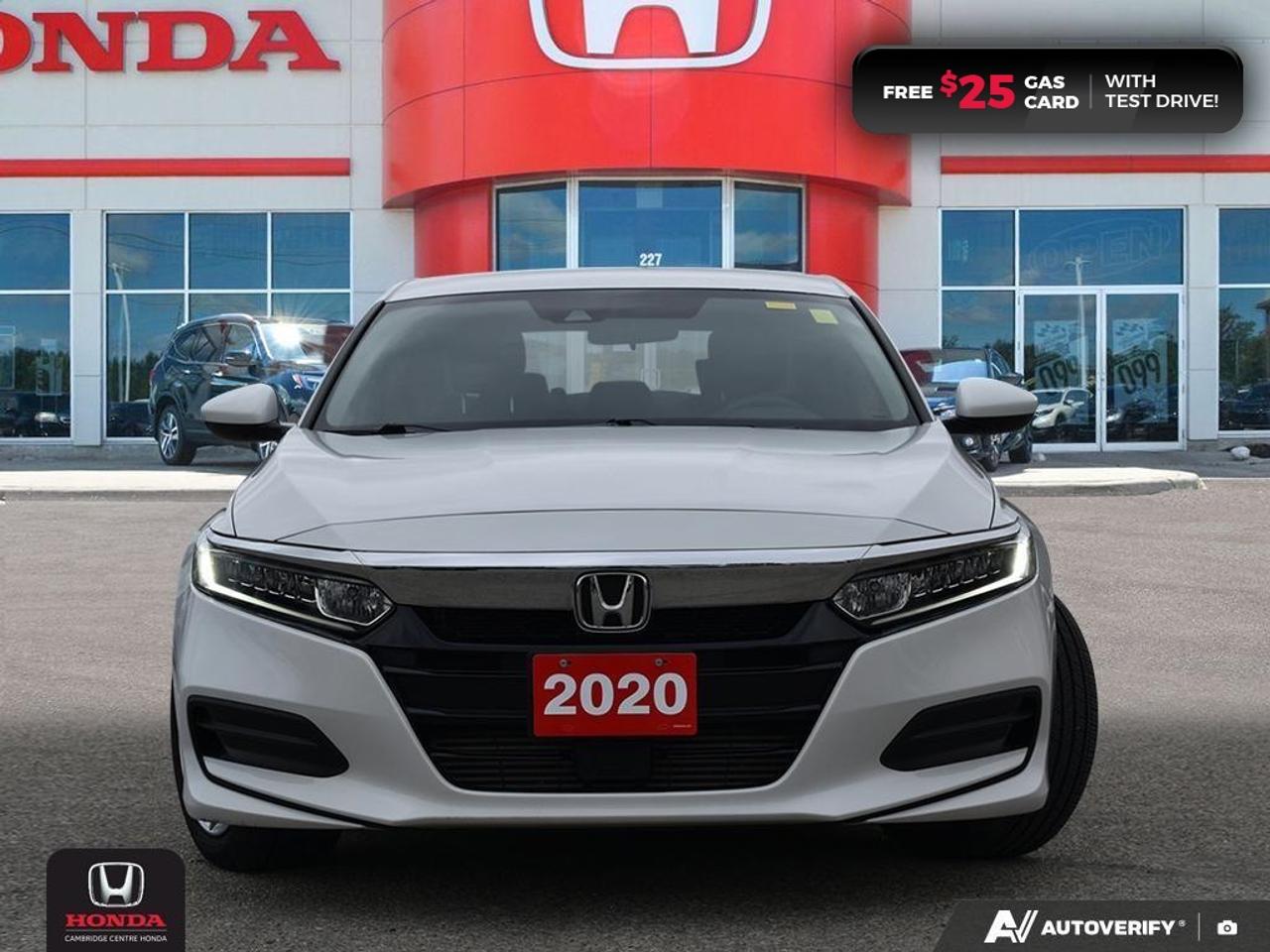 2020 Honda Accord LX 1.5T HONDA SENSING TECHNOLOGIES | REARVIEW CAMERA | APPLE CARPLAY™/ANDROID AUTO™ Photo