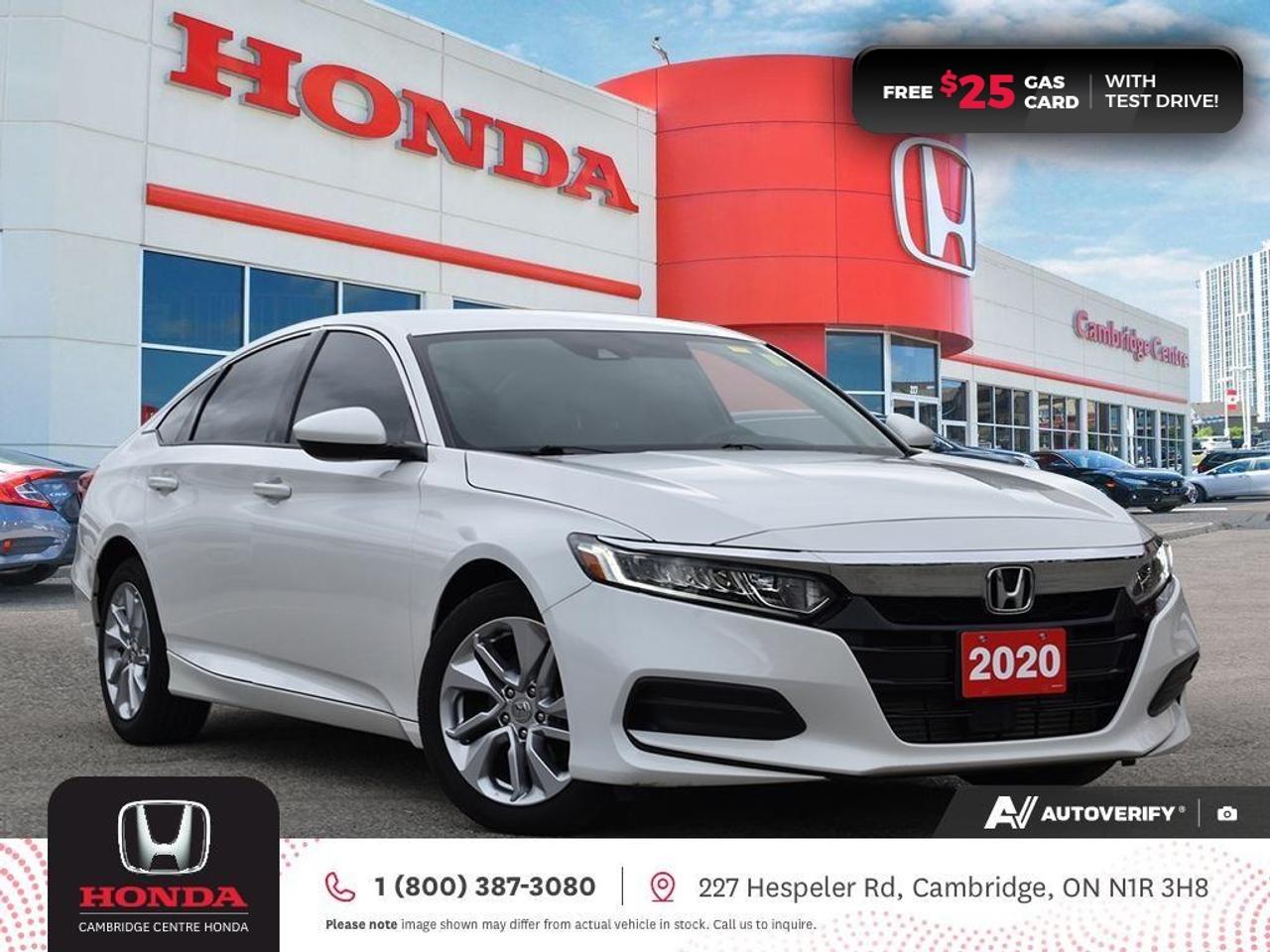 2020 Honda Accord LX 1.5T HONDA SENSING TECHNOLOGIES | REARVIEW CAMERA | APPLE CARPLAY™/ANDROID AUTO™ Photo0