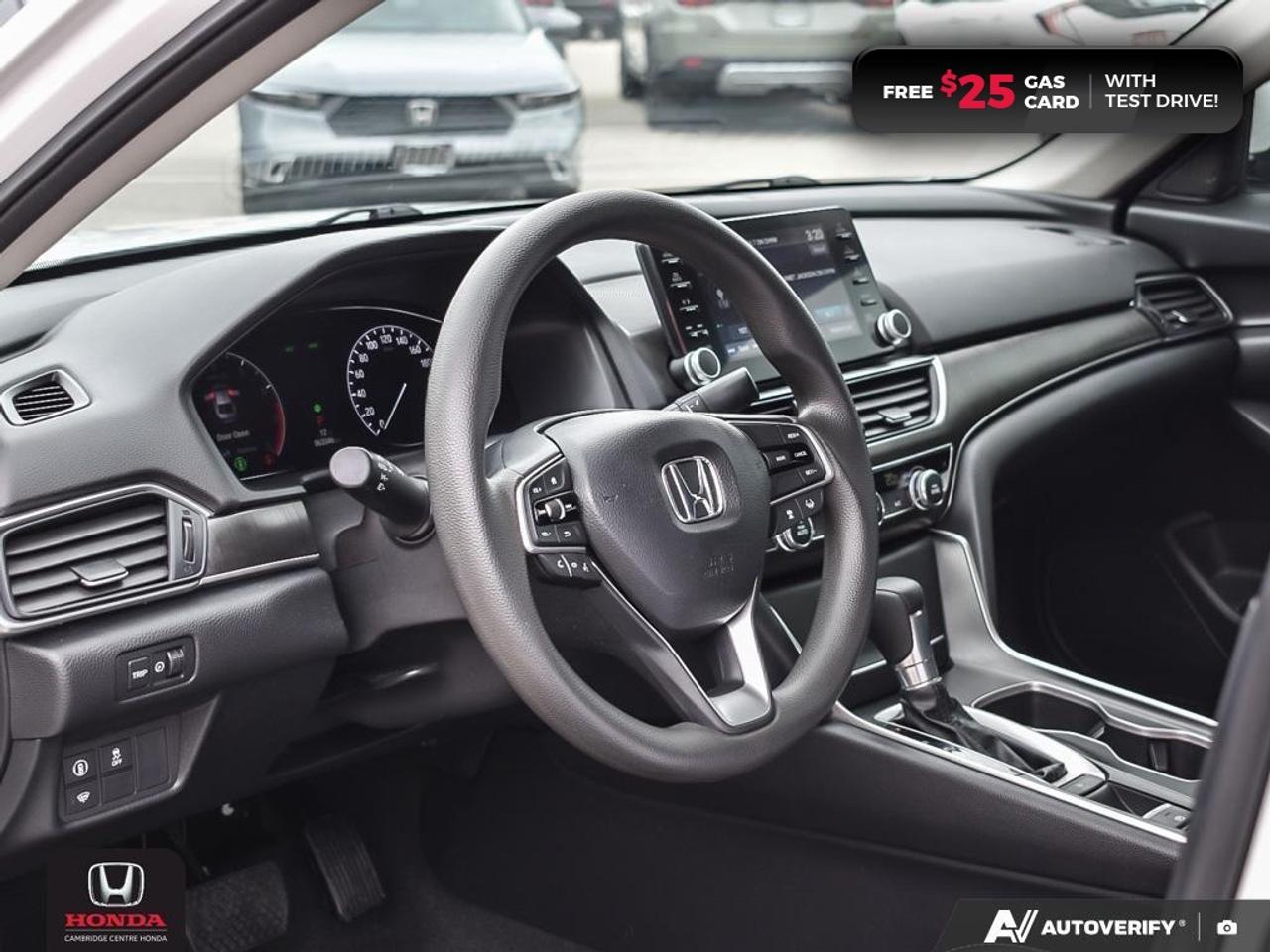 2020 Honda Accord LX 1.5T HONDA SENSING TECHNOLOGIES | REARVIEW CAMERA | APPLE CARPLAY™/ANDROID AUTO™ Photo