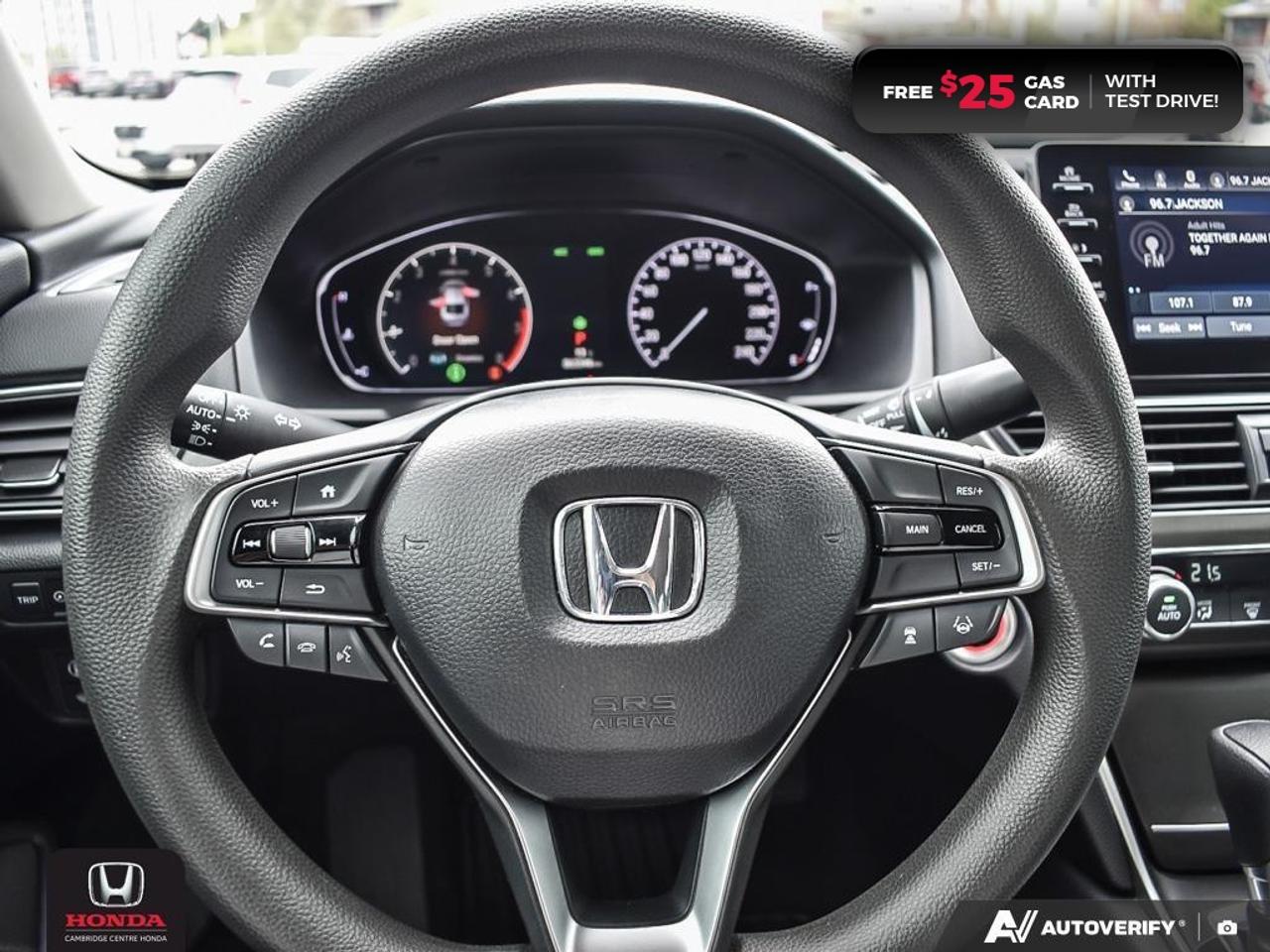 2020 Honda Accord LX 1.5T HONDA SENSING TECHNOLOGIES | REARVIEW CAMERA | APPLE CARPLAY™/ANDROID AUTO™ Photo