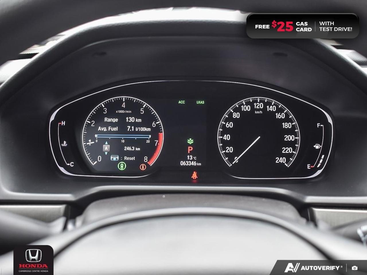 2020 Honda Accord LX 1.5T HONDA SENSING TECHNOLOGIES | REARVIEW CAMERA | APPLE CARPLAY™/ANDROID AUTO™ Photo