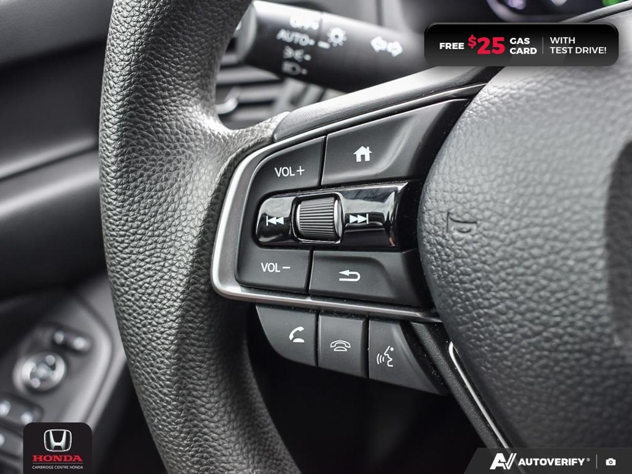 2020 Honda Accord LX 1.5T HONDA SENSING TECHNOLOGIES | REARVIEW CAMERA | APPLE CARPLAY™/ANDROID AUTO™ Photo