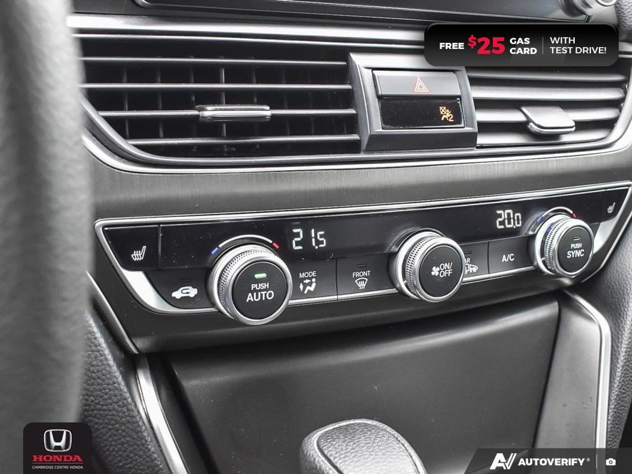 2020 Honda Accord LX 1.5T HONDA SENSING TECHNOLOGIES | REARVIEW CAMERA | APPLE CARPLAY™/ANDROID AUTO™ Photo