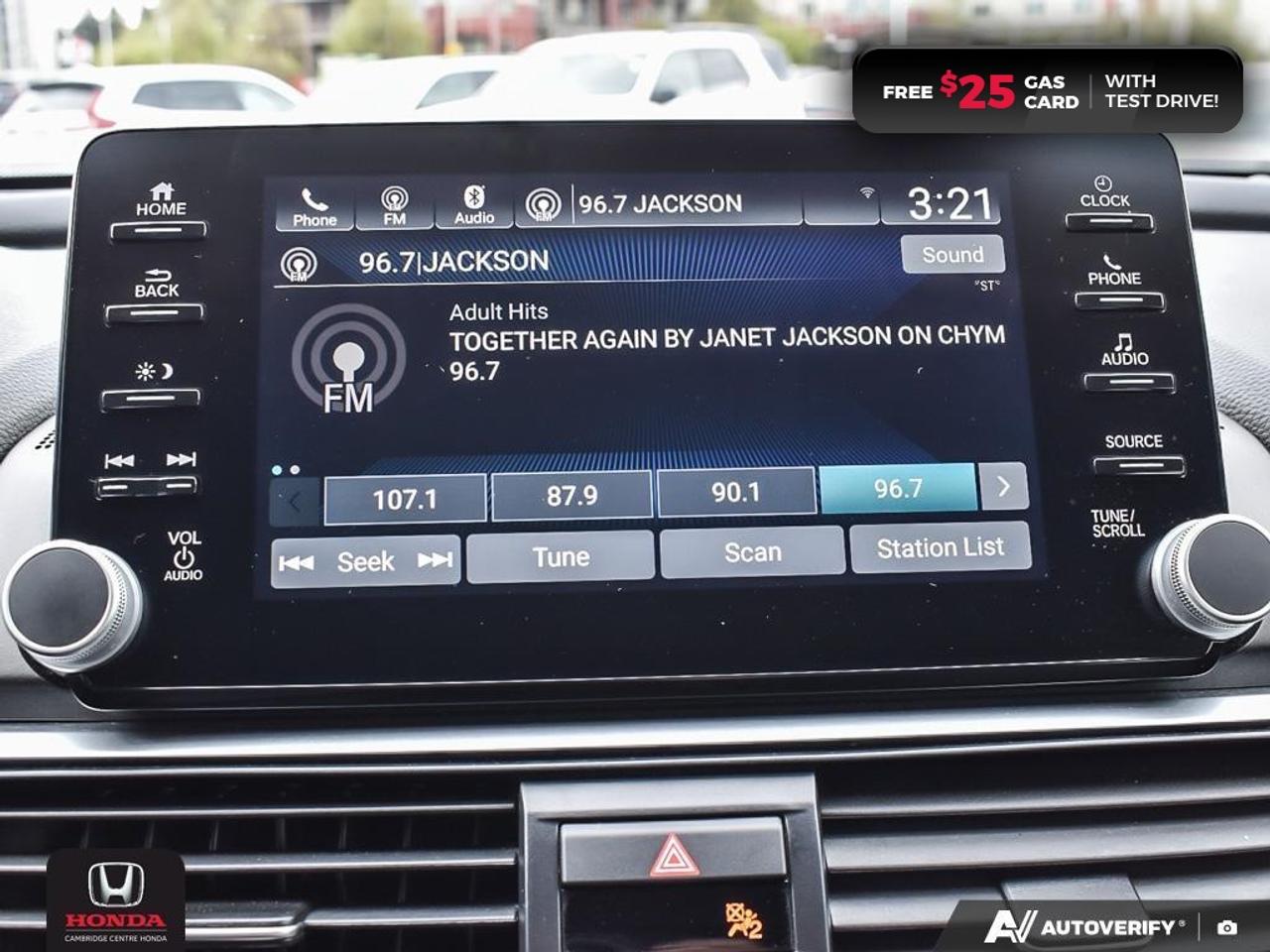 2020 Honda Accord LX 1.5T HONDA SENSING TECHNOLOGIES | REARVIEW CAMERA | APPLE CARPLAY™/ANDROID AUTO™ Photo