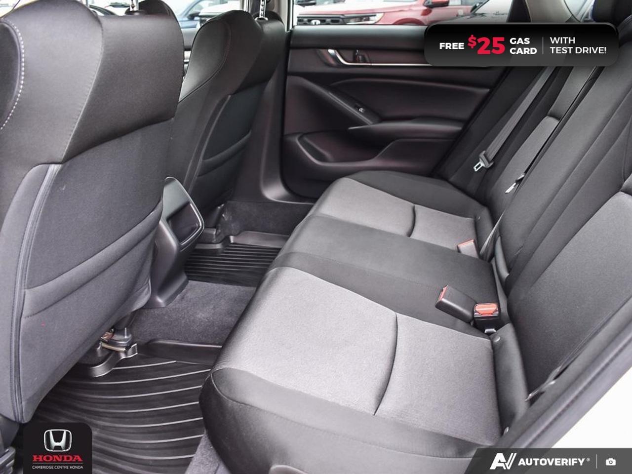2020 Honda Accord LX 1.5T HONDA SENSING TECHNOLOGIES | REARVIEW CAMERA | APPLE CARPLAY™/ANDROID AUTO™ Photo