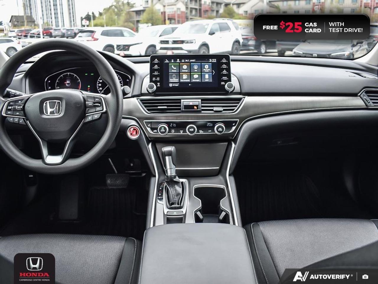 2020 Honda Accord LX 1.5T HONDA SENSING TECHNOLOGIES | REARVIEW CAMERA | APPLE CARPLAY™/ANDROID AUTO™ Photo