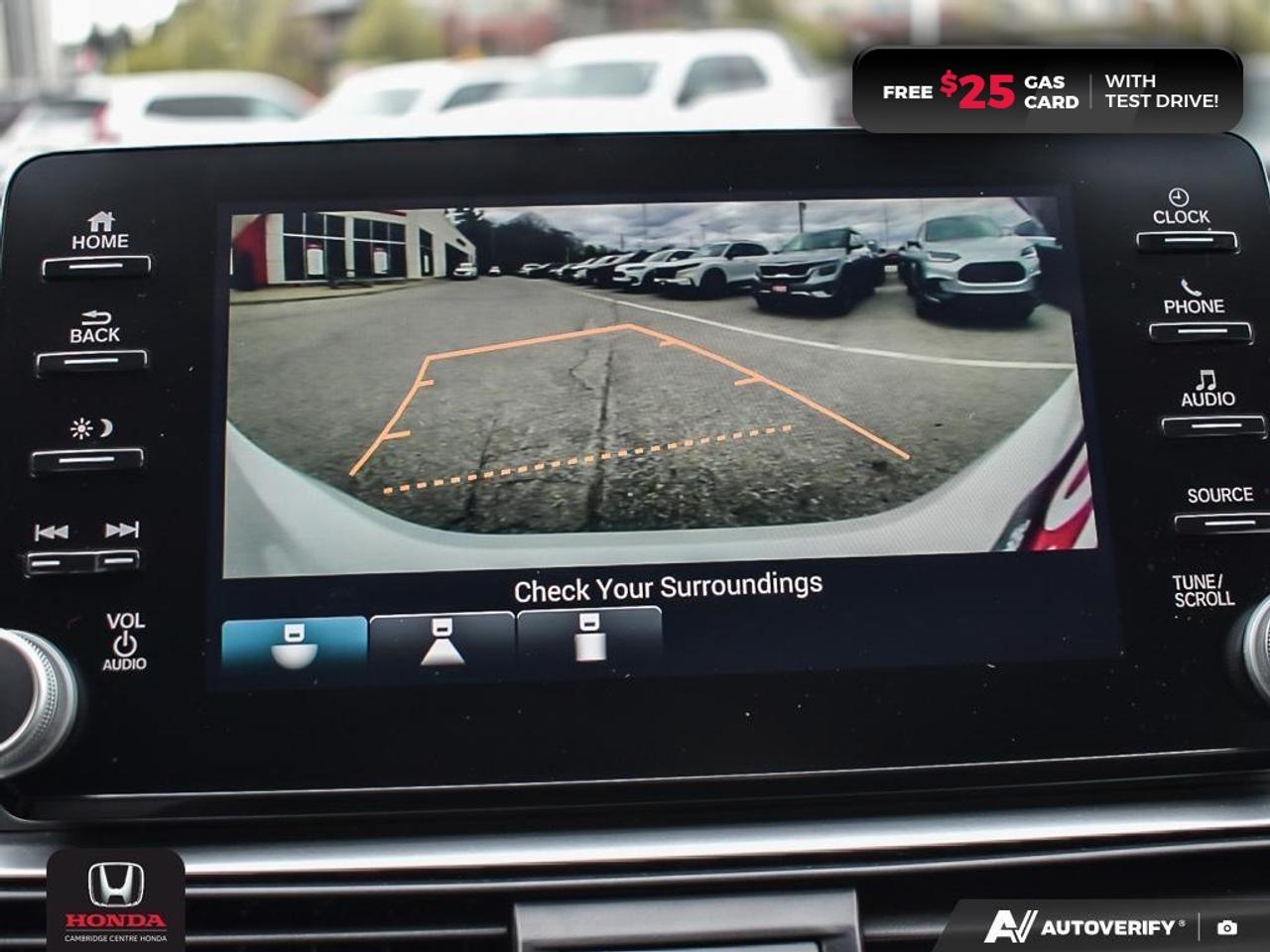 2020 Honda Accord LX 1.5T HONDA SENSING TECHNOLOGIES | REARVIEW CAMERA | APPLE CARPLAY™/ANDROID AUTO™ Photo