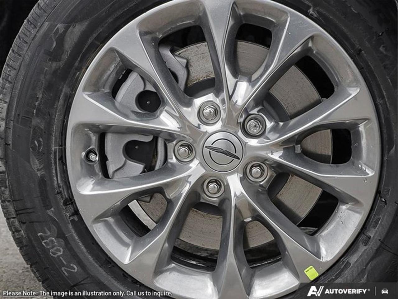 2027 Chrysler Pacifica Select Photo