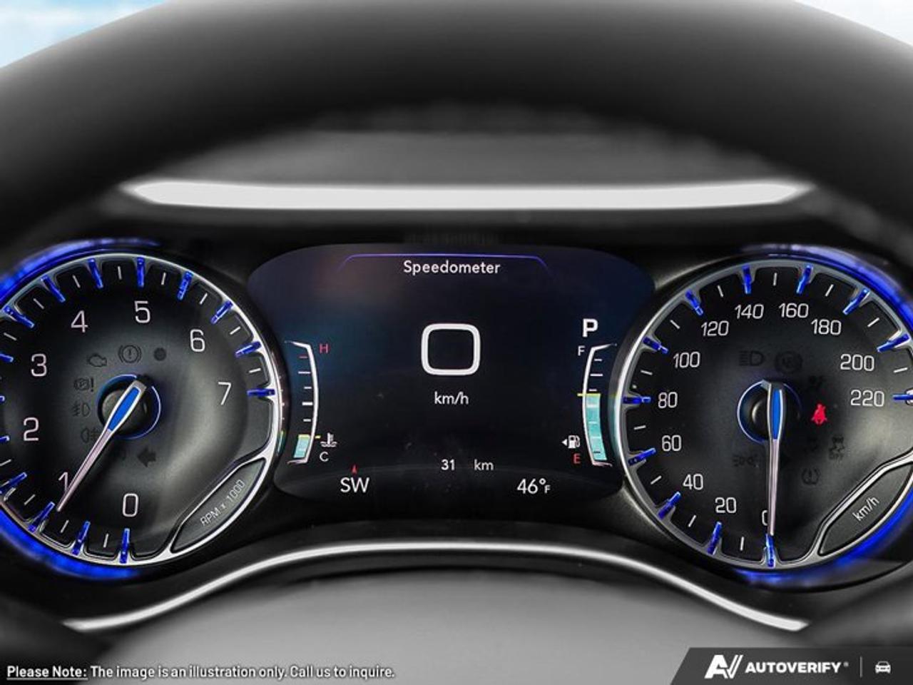2027 Chrysler Pacifica Select Photo