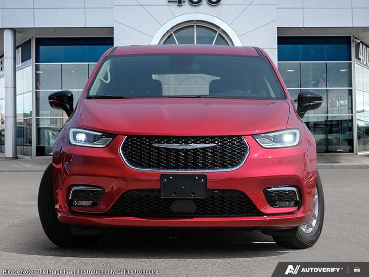2027 Chrysler Pacifica Select Photo
