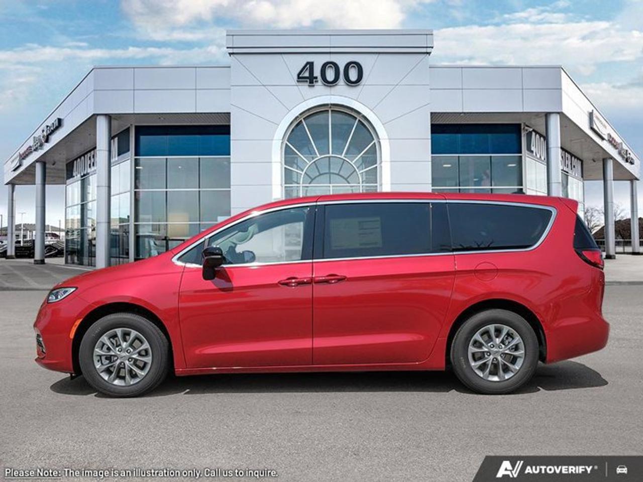 2027 Chrysler Pacifica Select Photo