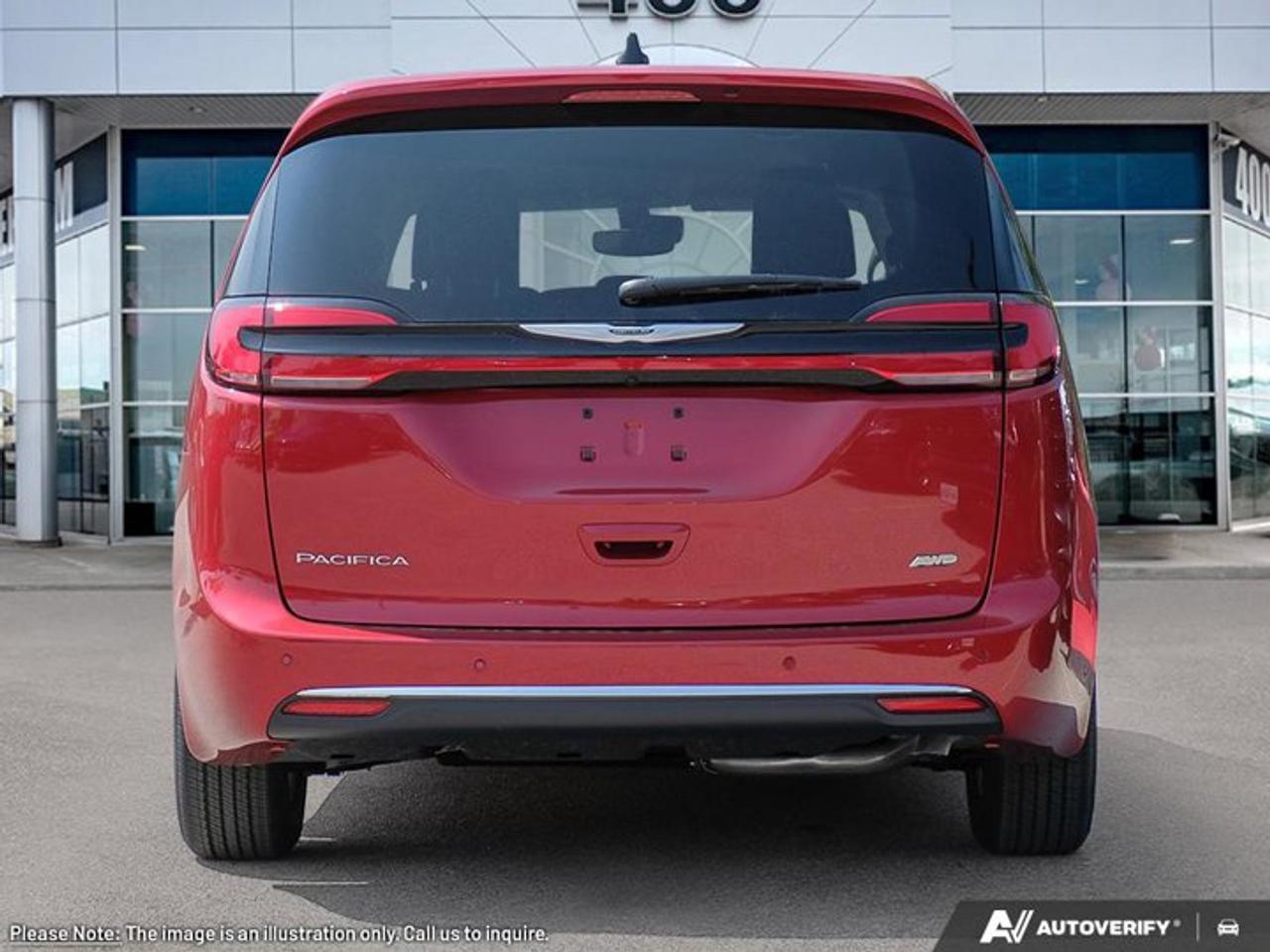 2027 Chrysler Pacifica Select Photo