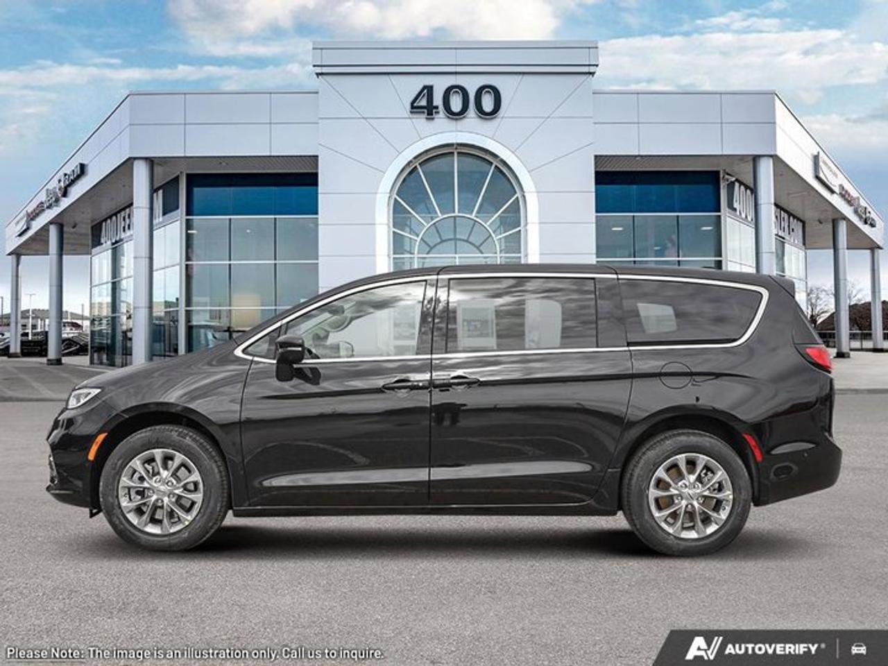 2027 Chrysler Pacifica Select Photo3