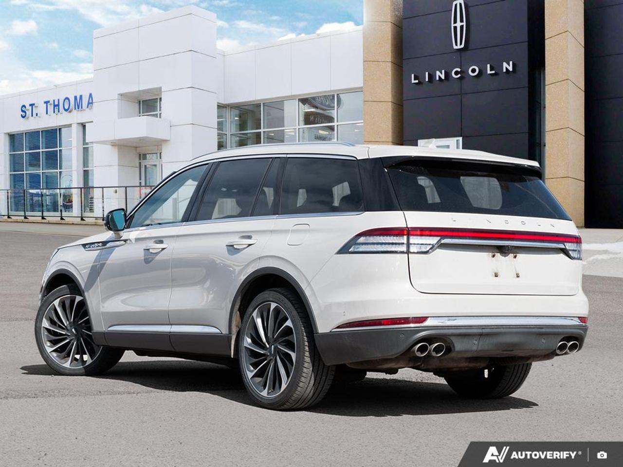2020 Lincoln Aviator Reserve Photo3