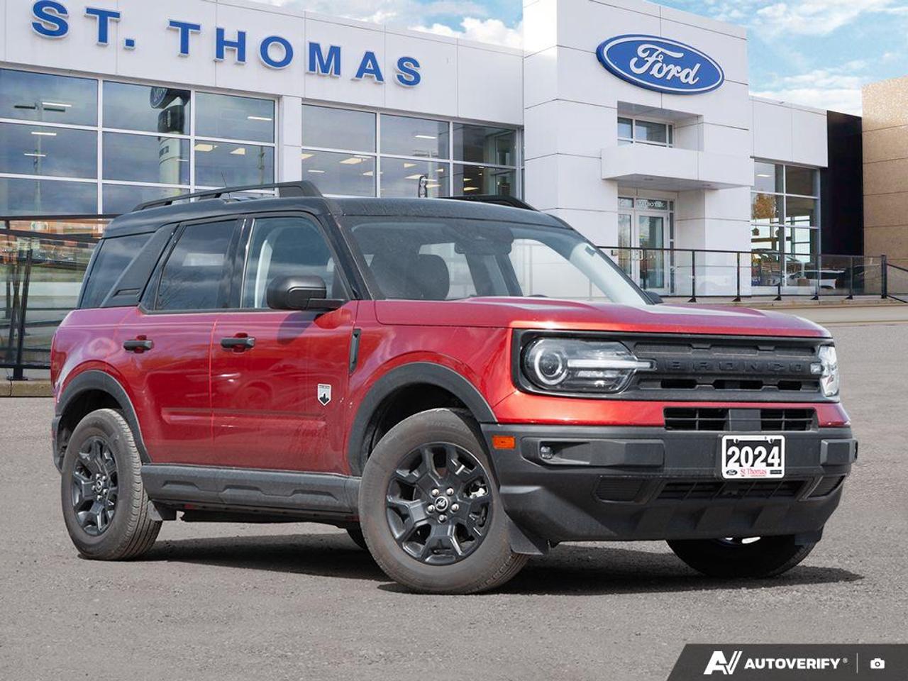Used 2024 Ford Bronco Sport Big Bend for sale in St Thomas, ON