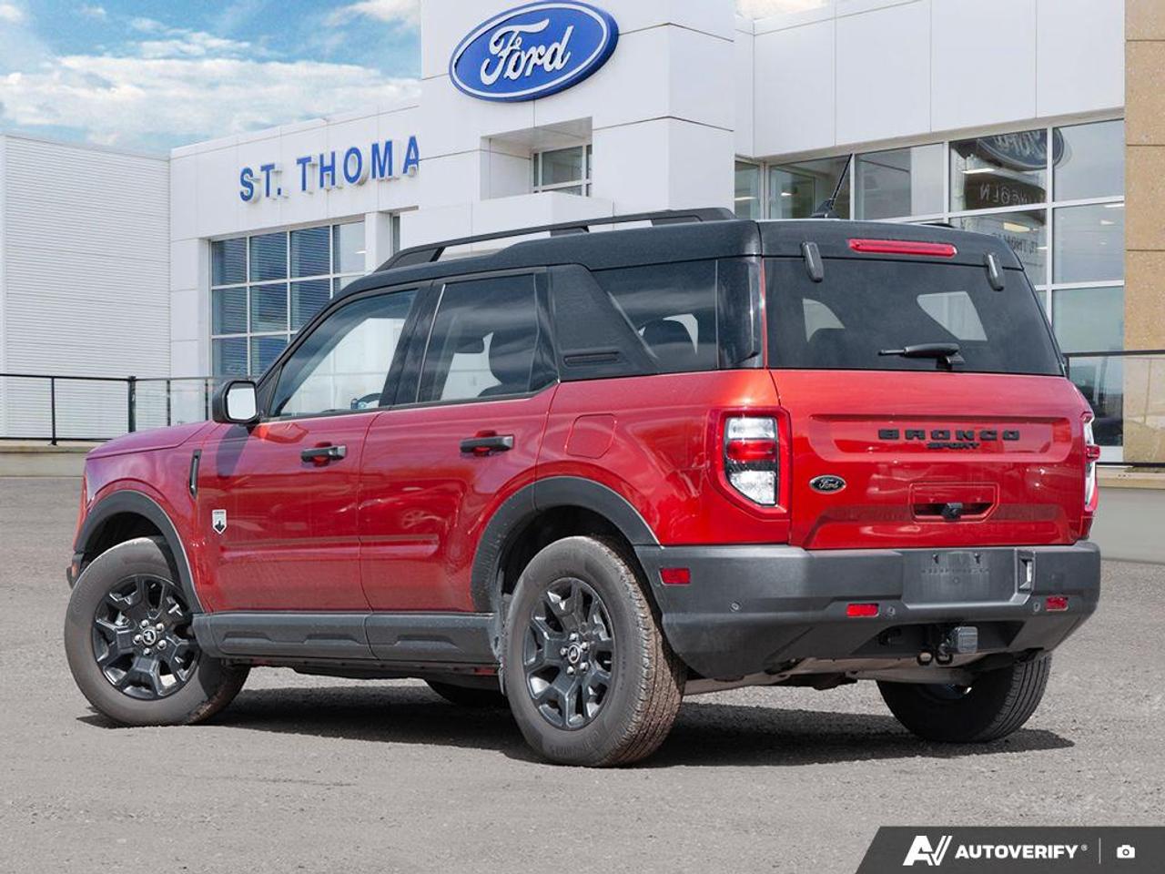 2024 Ford Bronco Sport Big Bend Photo3