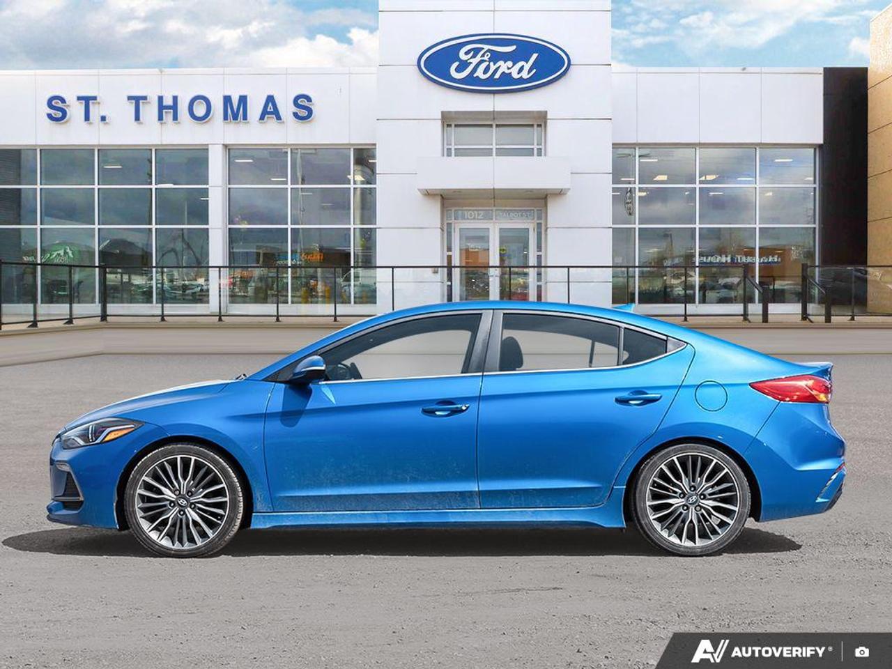 2017 Hyundai Elantra Sport Photo2