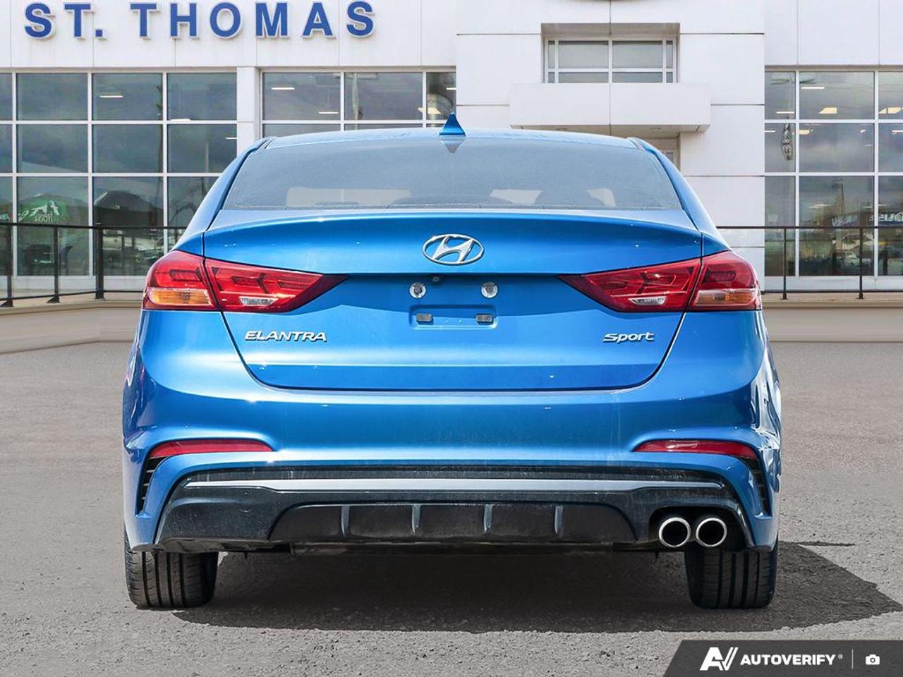 2017 Hyundai Elantra Sport Photo4