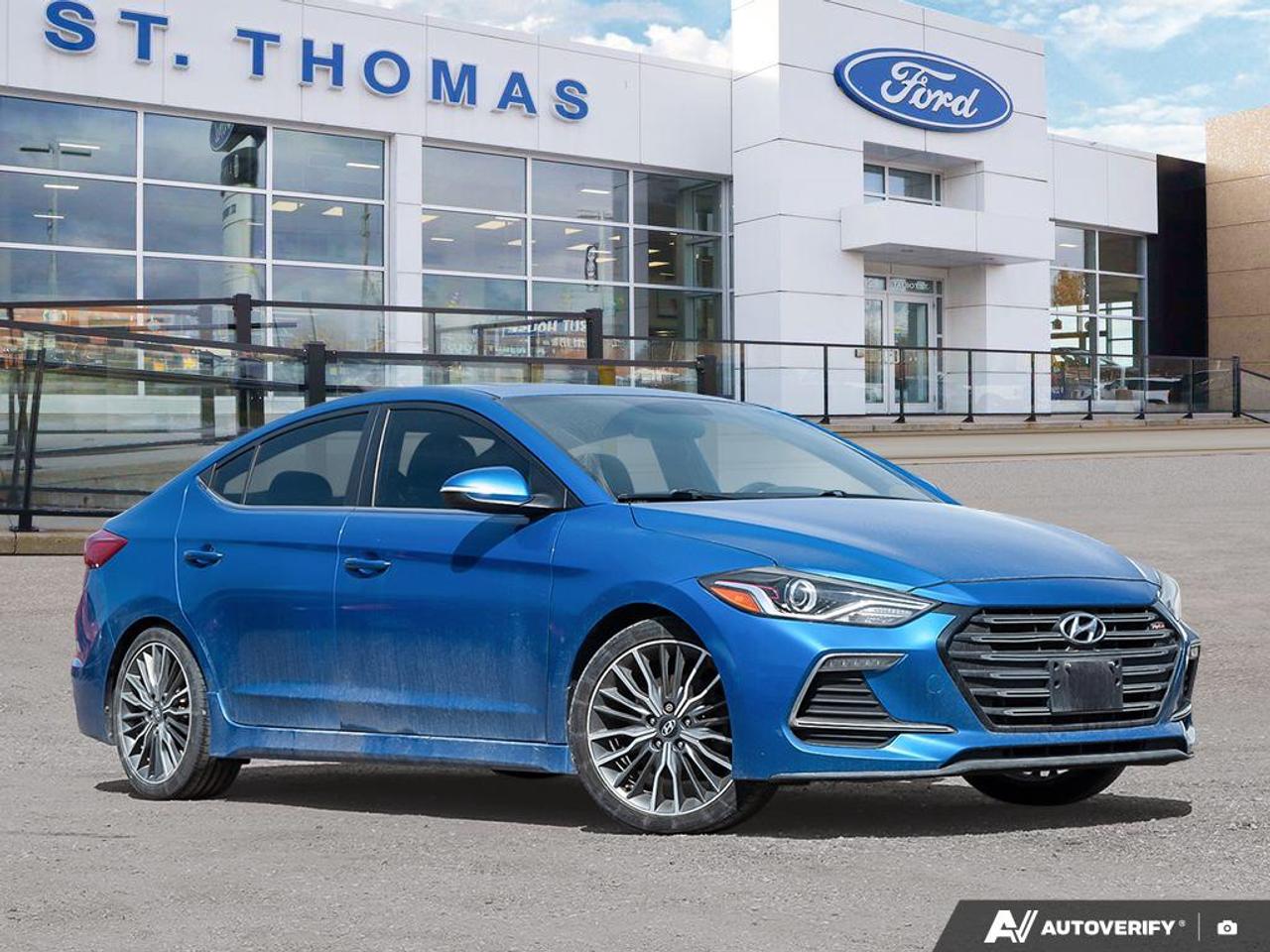 Used 2017 Hyundai Elantra Sport for sale in St Thomas, ON