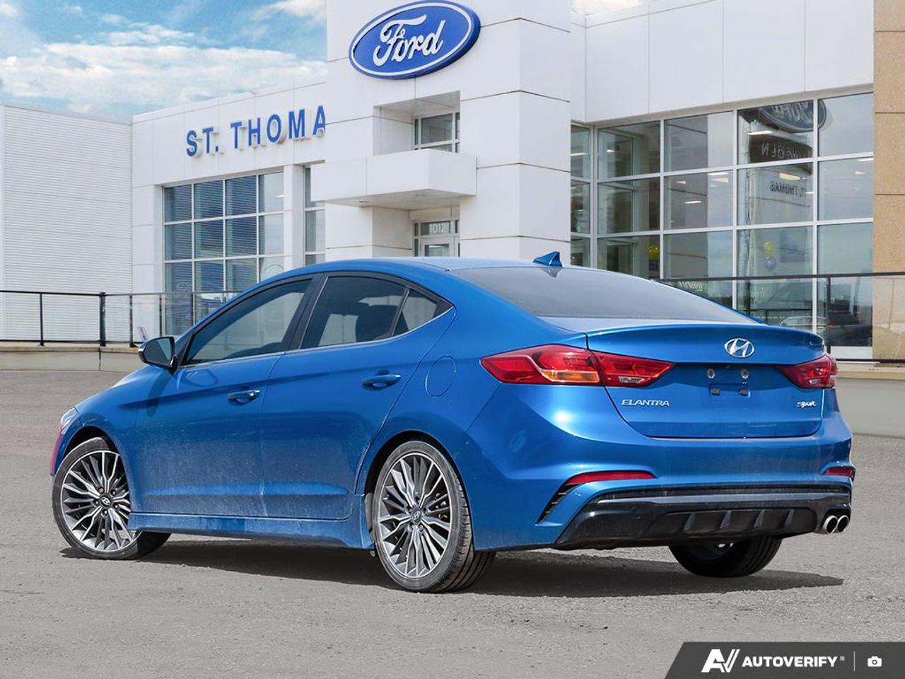 2017 Hyundai Elantra Sport Photo3