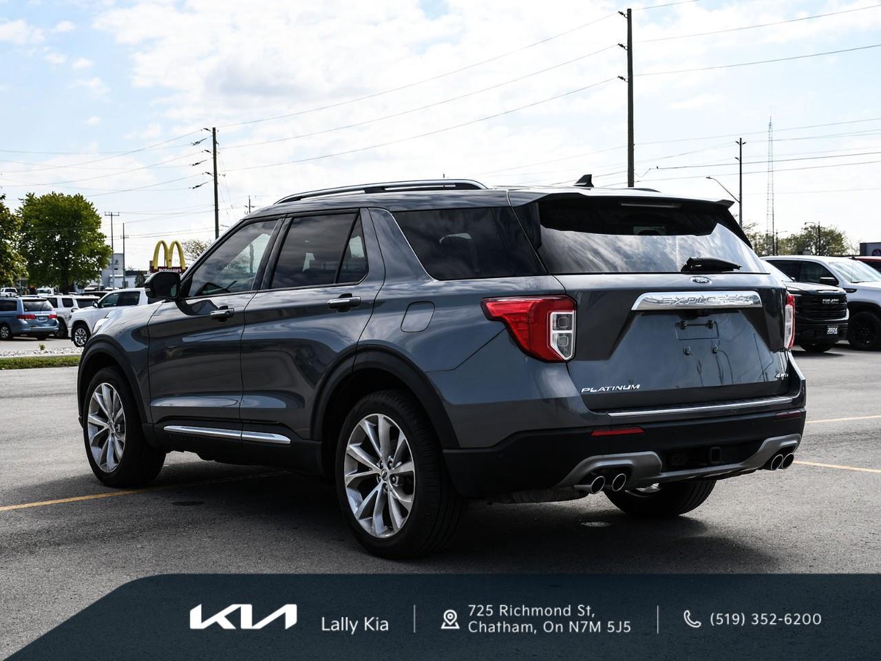 2022 Ford Explorer 2022 Ford Explorer Platinum | Stock #LK00835P Photo