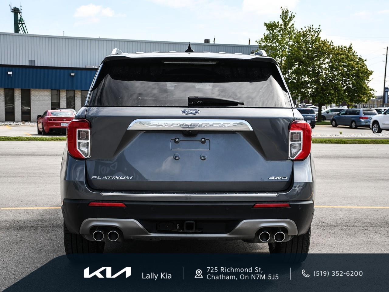 2022 Ford Explorer 2022 Ford Explorer Platinum | Stock #LK00835P Photo