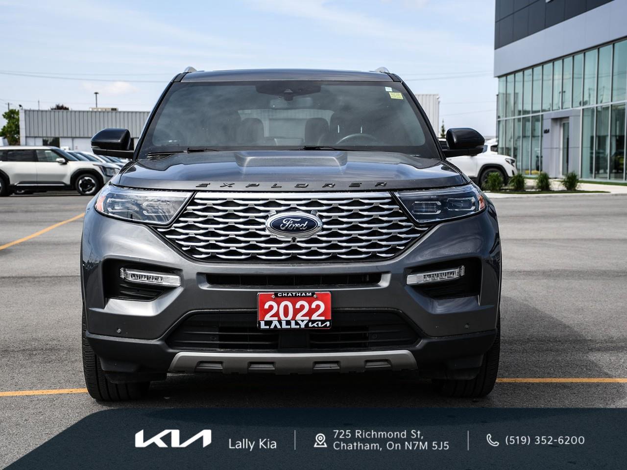 2022 Ford Explorer 2022 Ford Explorer Platinum | Stock #LK00835P Photo