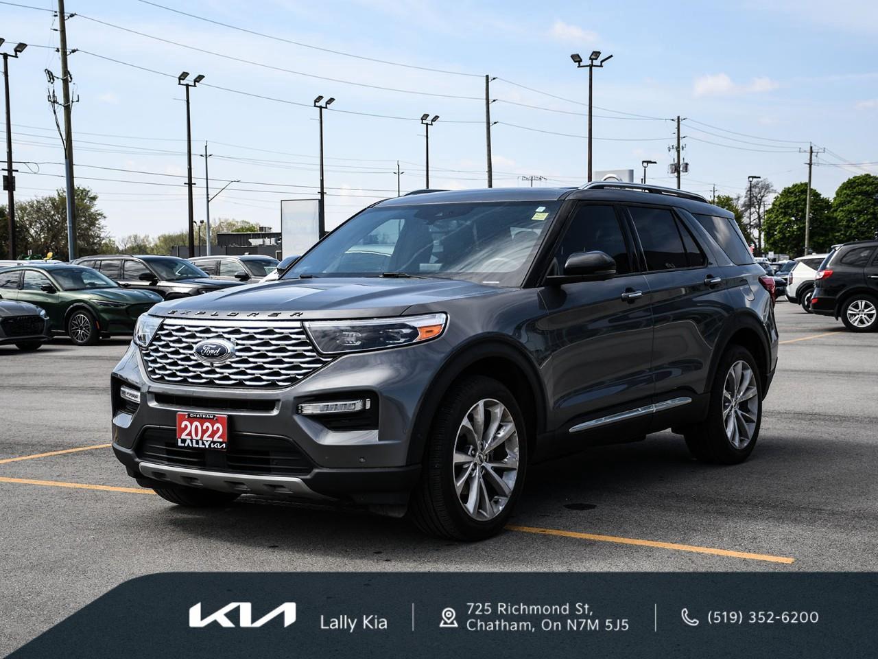 2022 Ford Explorer 2022 Ford Explorer Platinum | Stock #LK00835P Photo