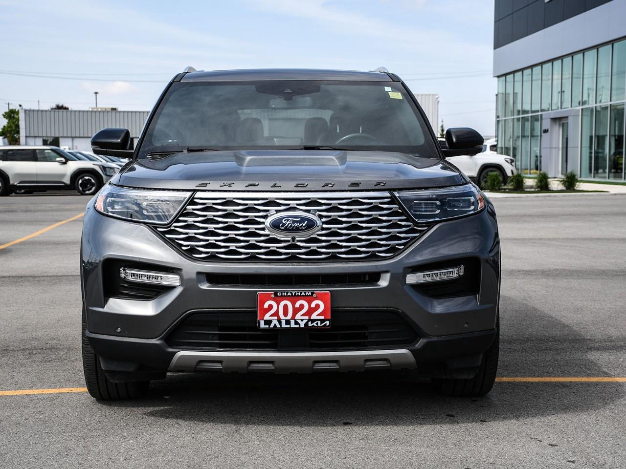 2022 Ford Explorer 2022 Ford Explorer Platinum | Stock #LK00835P Photo