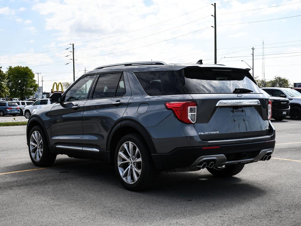 2022 Ford Explorer 2022 Ford Explorer Platinum | Stock #LK00835P Photo