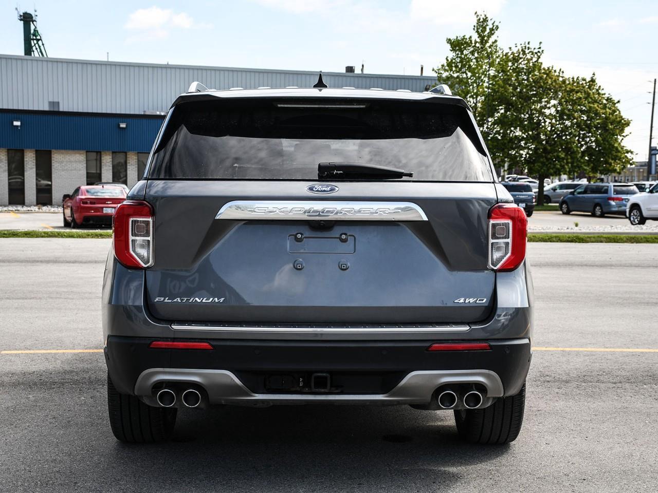 2022 Ford Explorer 2022 Ford Explorer Platinum | Stock #LK00835P Photo