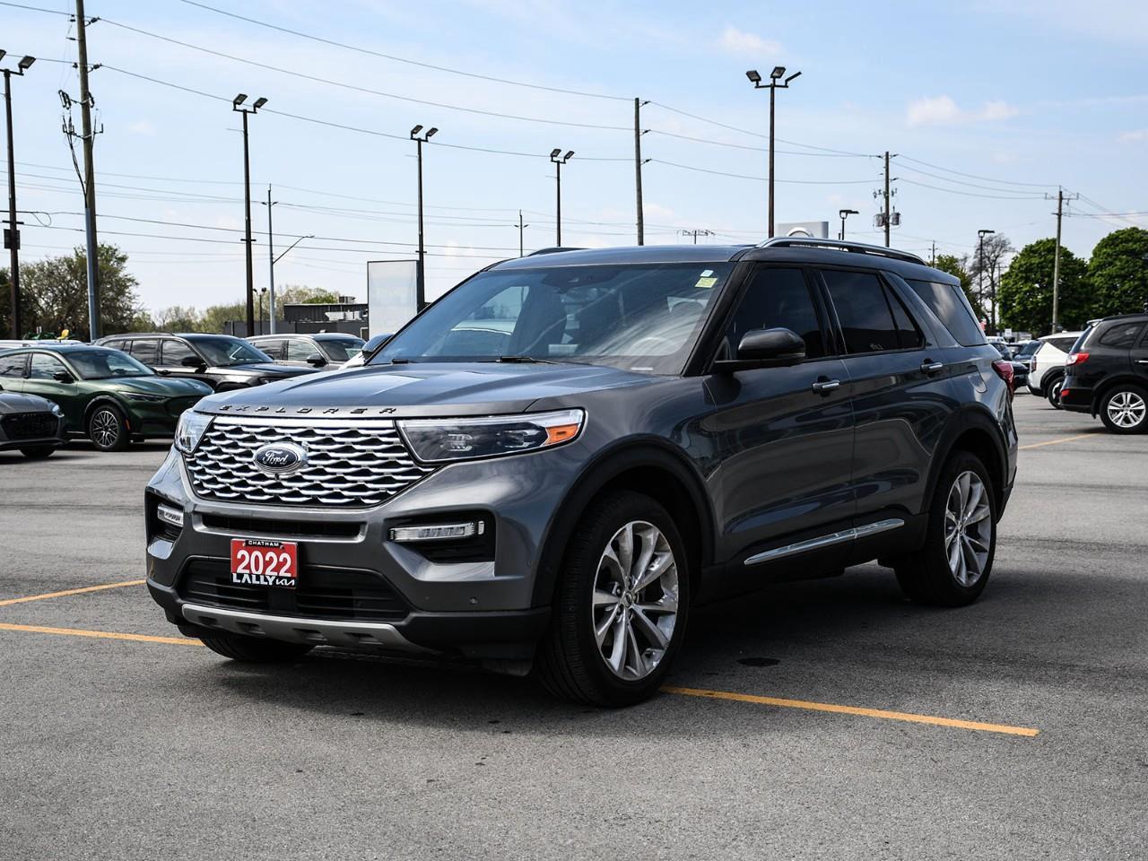 2022 Ford Explorer 2022 Ford Explorer Platinum | Stock #LK00835P Photo