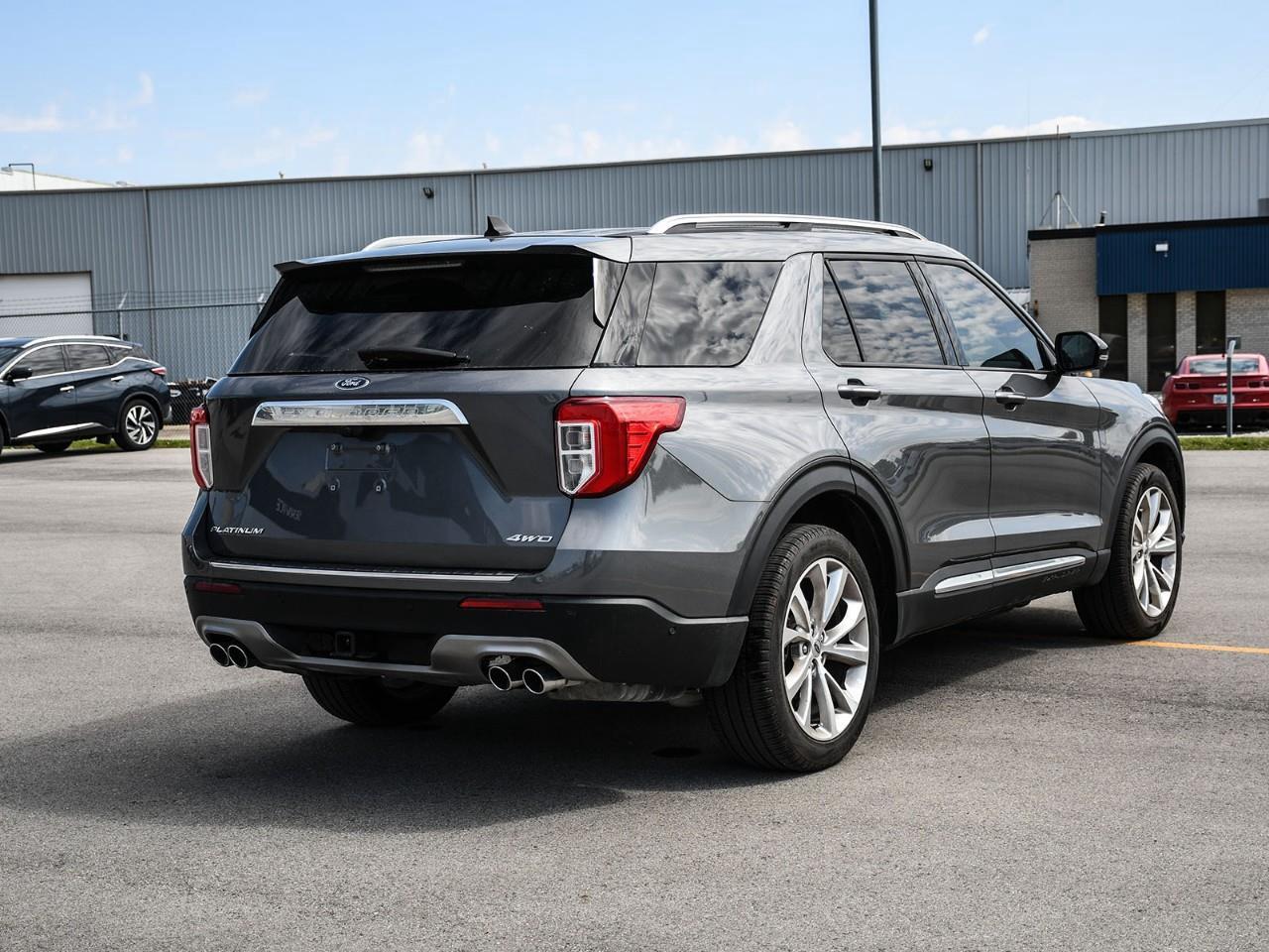 2022 Ford Explorer 2022 Ford Explorer Platinum | Stock #LK00835P Photo