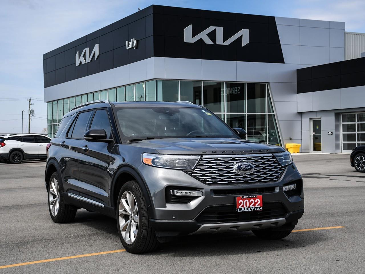 2022 Ford Explorer 2022 Ford Explorer Platinum | Stock #LK00835P Photo