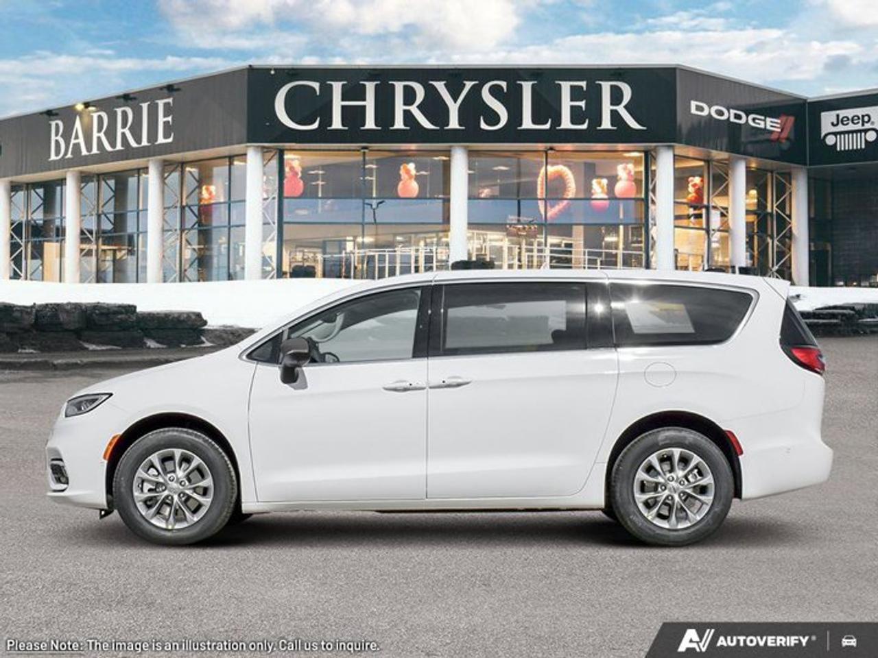 2027 Chrysler Pacifica Select Photo