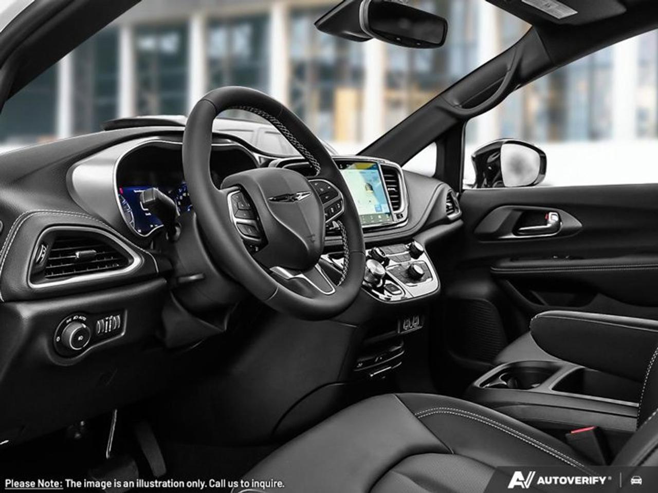 2027 Chrysler Pacifica Select Photo