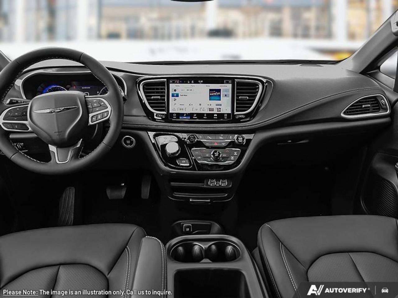 2027 Chrysler Pacifica Select Photo