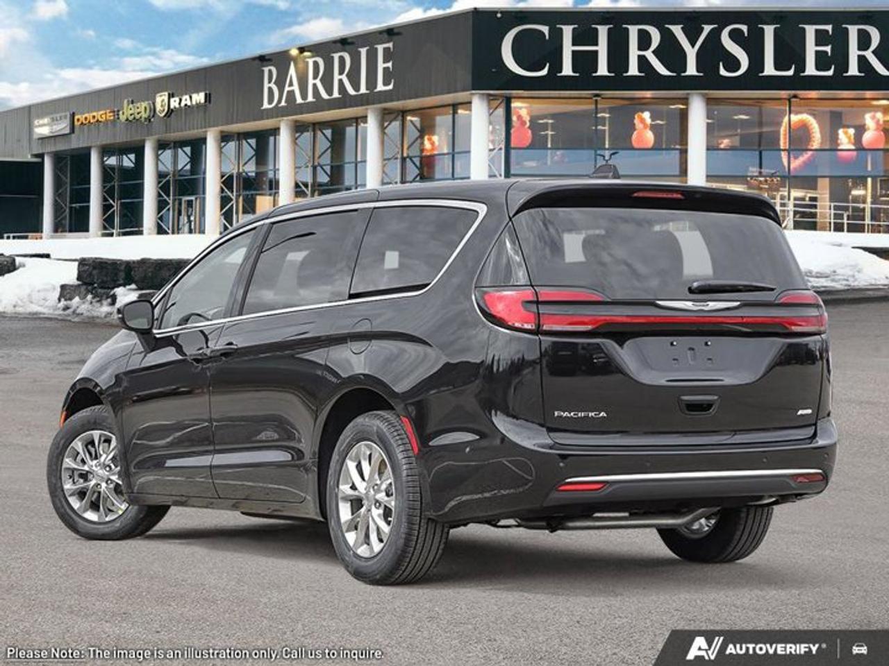 2027 Chrysler Pacifica Select Photo