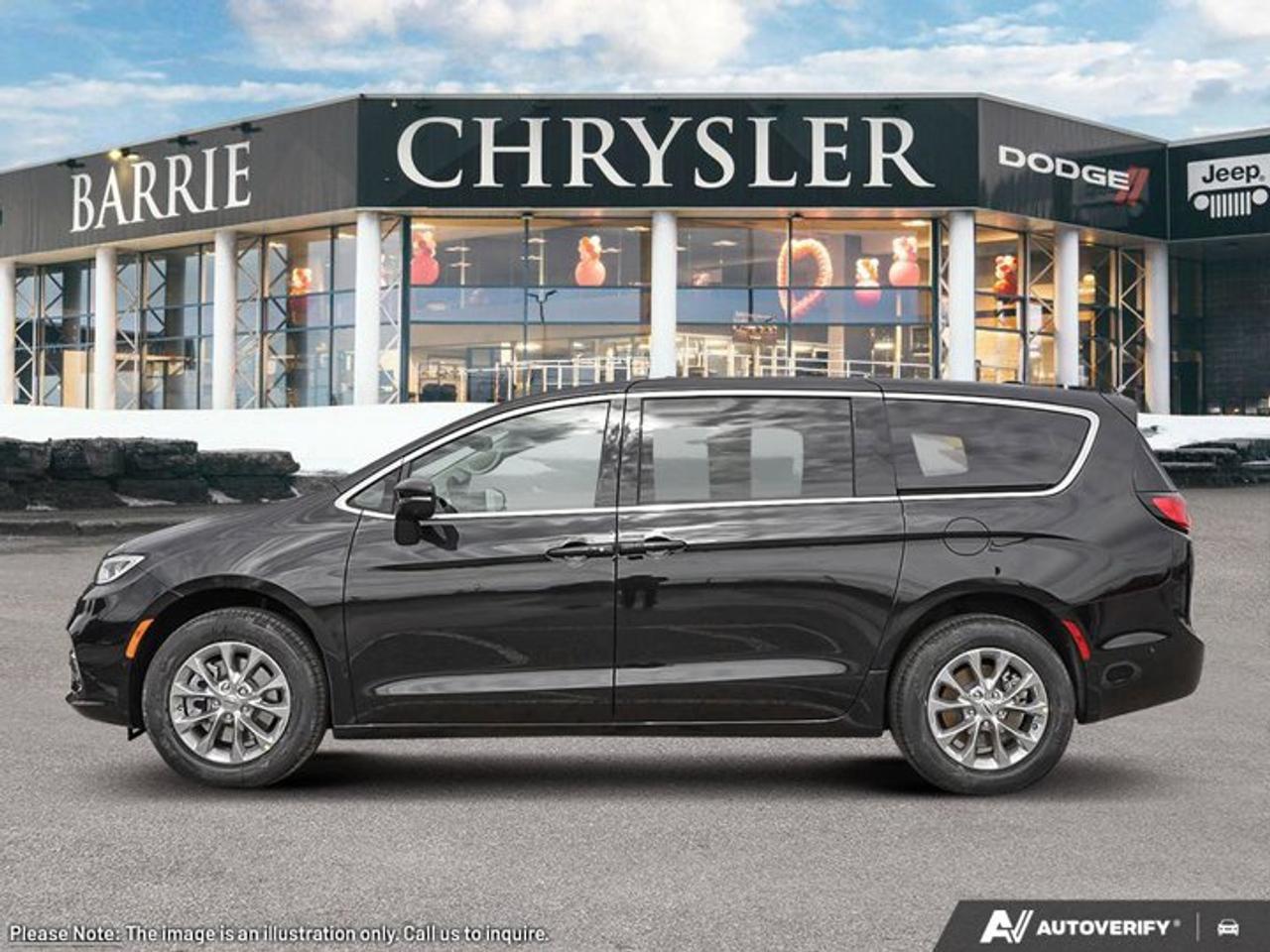 2027 Chrysler Pacifica Select Photo