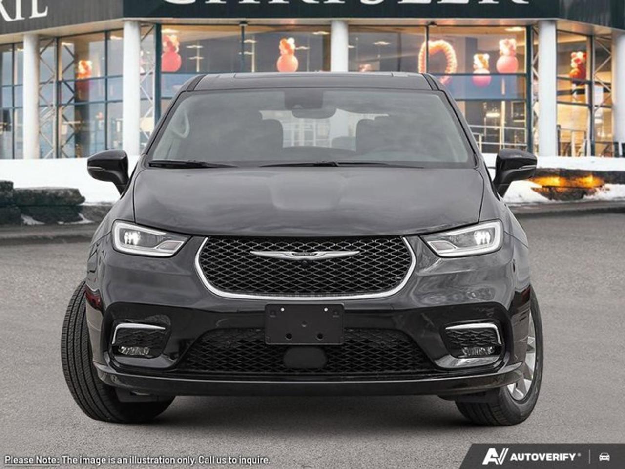2027 Chrysler Pacifica Select Photo