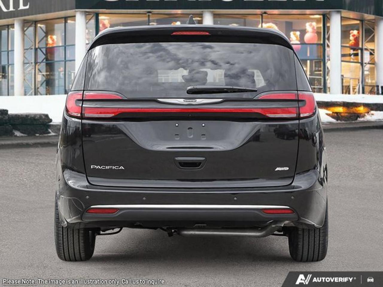 2027 Chrysler Pacifica Select Photo