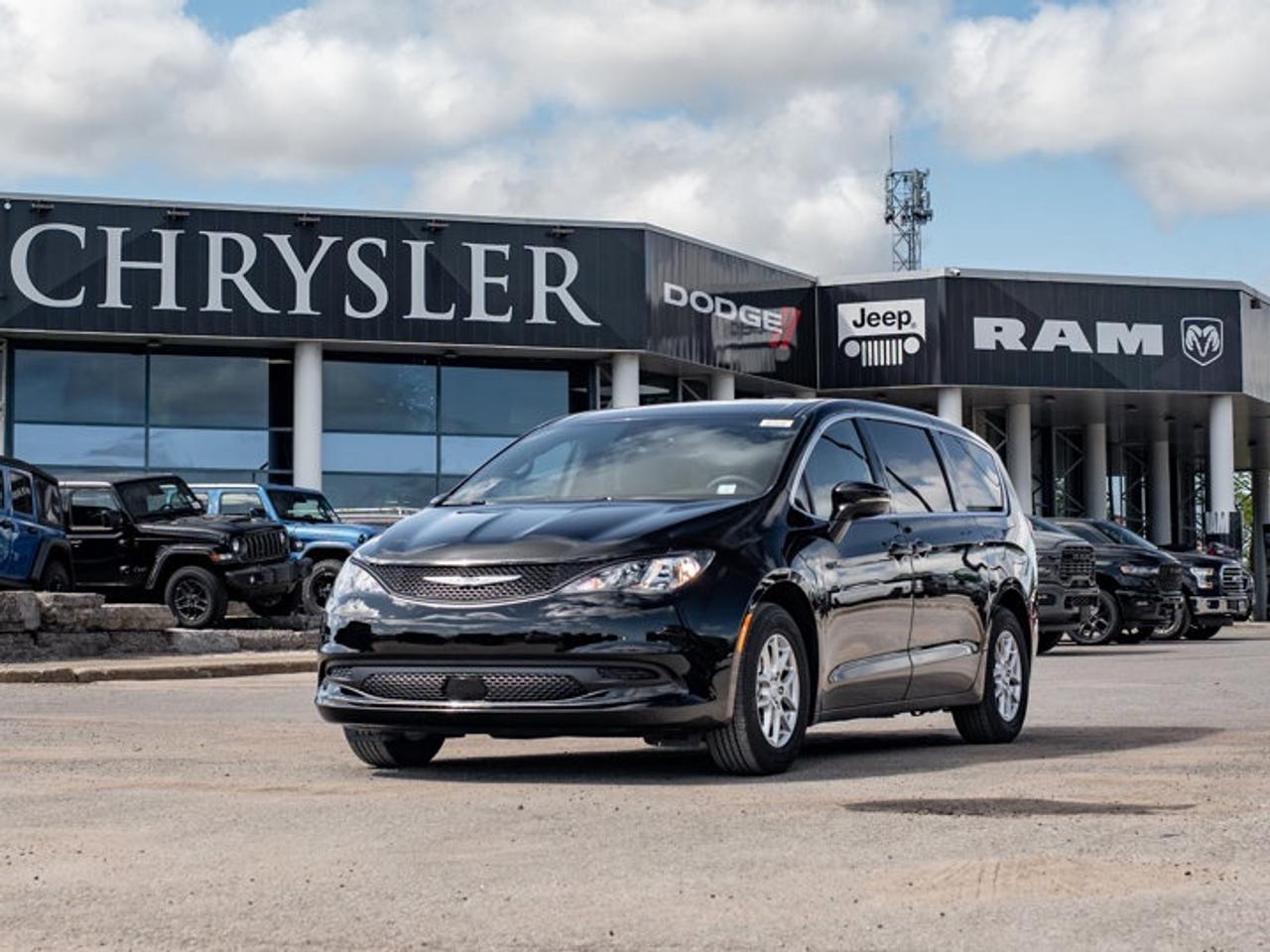 2027 Dodge Grand Caravan SXT Photo
