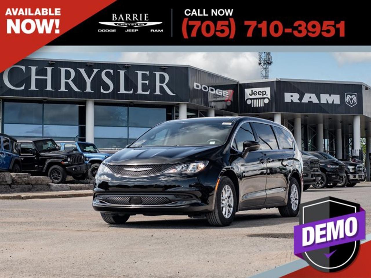 2027 Dodge Grand Caravan SXT Photo0