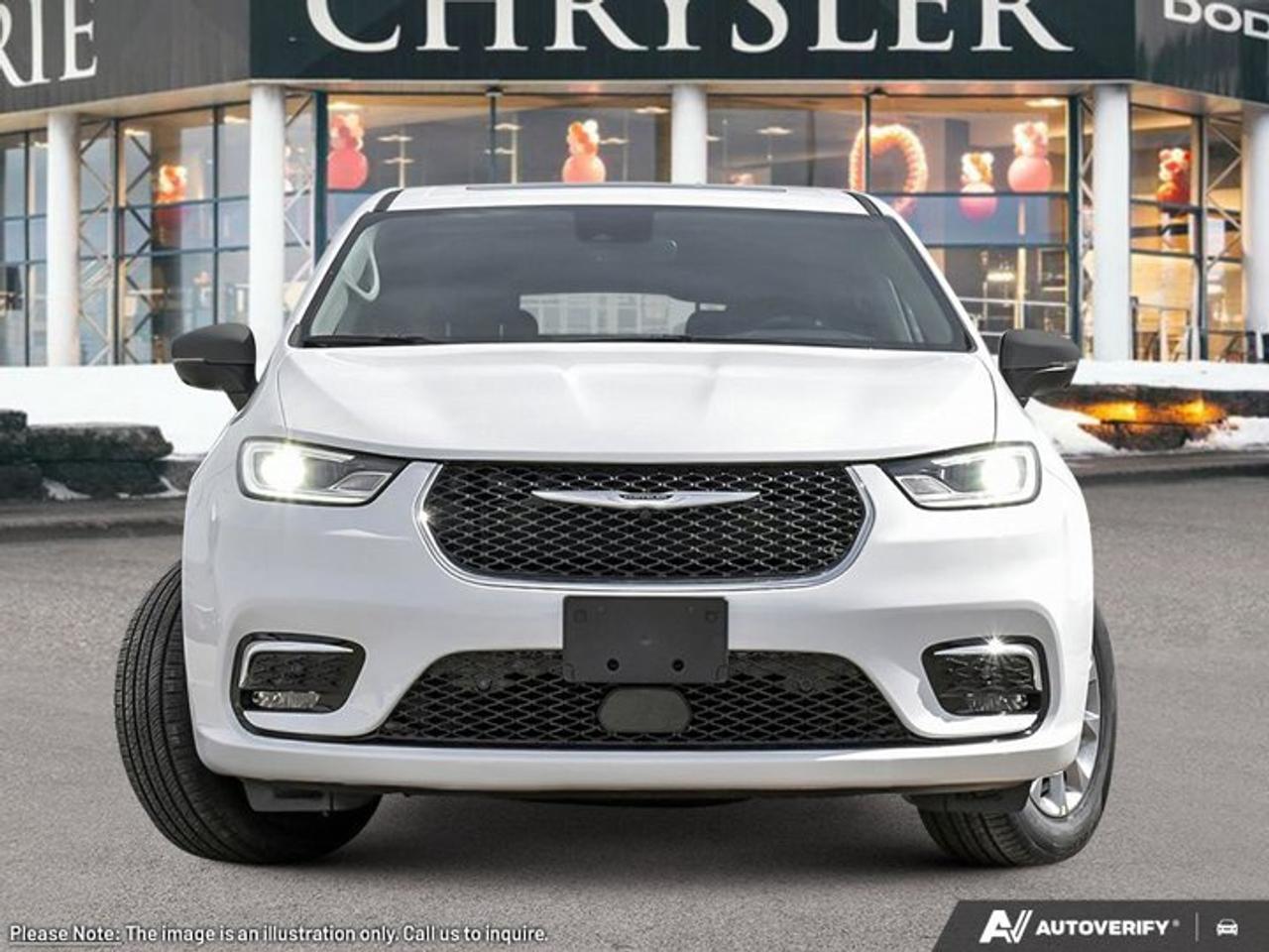2027 Chrysler Pacifica Select Photo