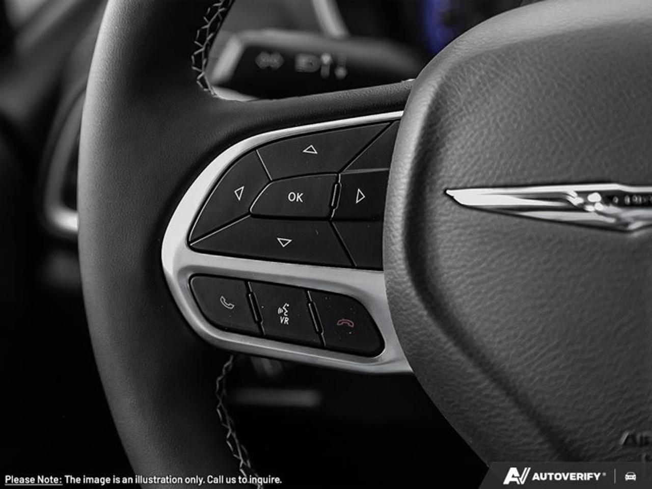 2027 Chrysler Pacifica Select Photo